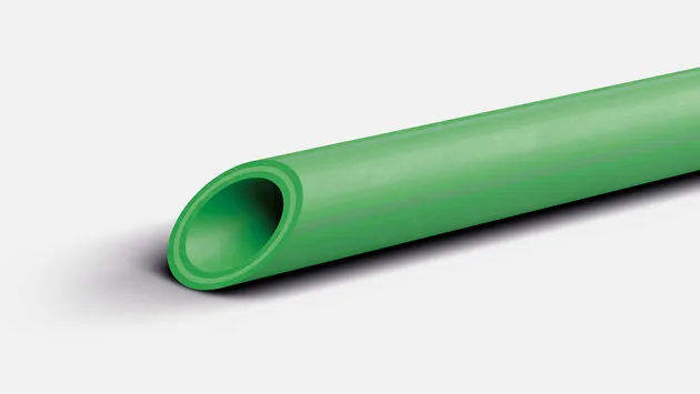 aquatherm green SDR 7,4 MF elyaf takviyeli boru kesiti