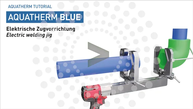 Elektrikli kaynak çekme düzeneği (electric welding jig)